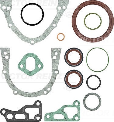 Victor Reinz Dichtungssatz, Kurbelgehäuse [Hersteller-Nr. 08-23134-03] für Audi, Ford, Skoda, Seat, VW