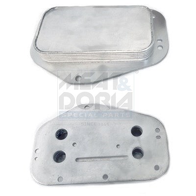 Meat & Doria Ölkühler, Motoröl [Hersteller-Nr. 95101] für Vauxhall, Opel, Chevrolet, Alfa Romeo, Saab, Fiat