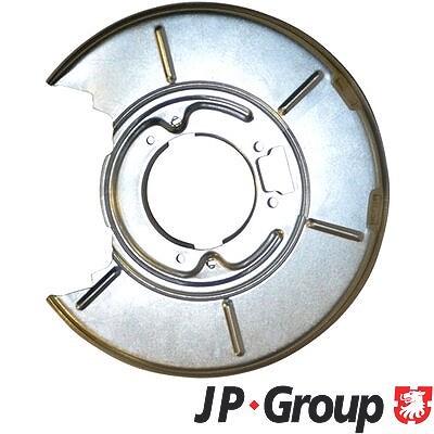 Jp Group Deckblech, Bremsscheibe hinten links [Hersteller-Nr. 1464200170] für BMW
