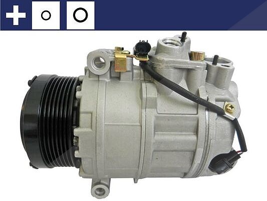Mahle Kompressor, Klimaanlage [Hersteller-Nr. ACP704000S] für Mercedes-Benz