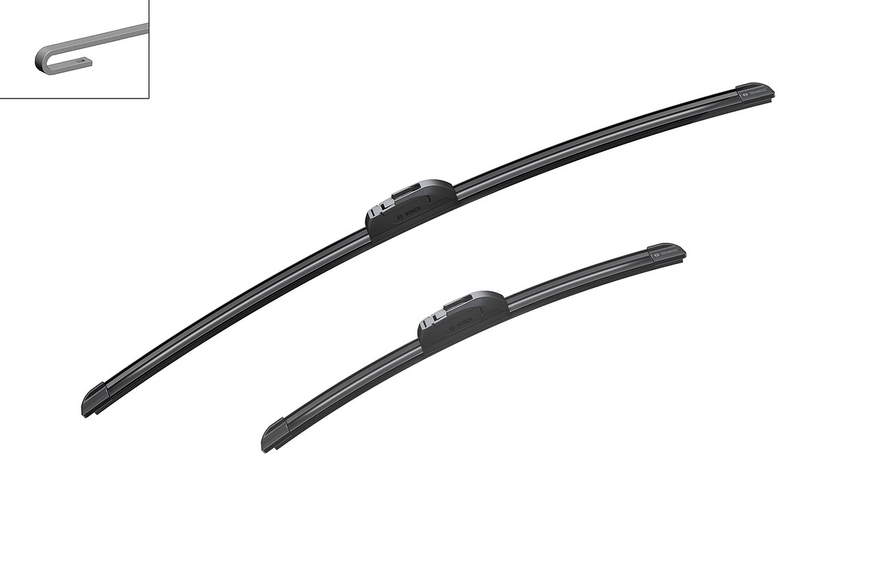 Bosch Wischblatt [Hersteller-Nr. 3397014140] für Toyota, Honda, Hyundai, Suzuki, Kia, Fiat
