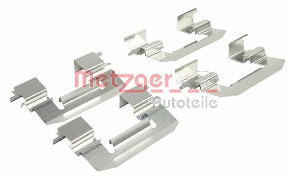 Metzger Autoteile Zubehörsatz, Scheibenbremsbelag [Hersteller-Nr. 109-0023] für Kia, Hyundai, Citroën