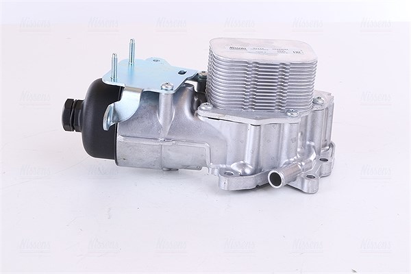 Nissens Ölkühler, Motoröl [Hersteller-Nr. 91124] für Ds, Citroën, Peugeot, Mazda, Mini, Ford, Mitsubishi