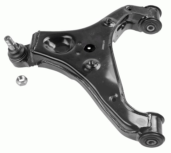 Lemförder Lenker, Radaufhängung [Hersteller-Nr. 3698601] für VW, Mercedes-Benz