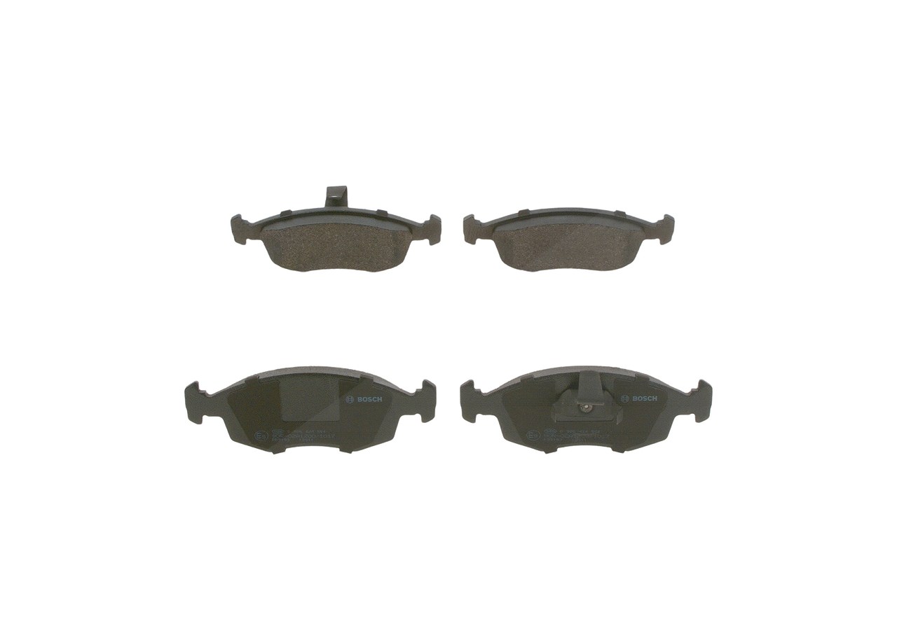 Bosch Bremsbelagsatz, Scheibenbremse [Hersteller-Nr. 0986424554] für Fiat