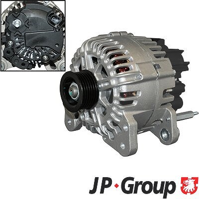Jp Group Generator [Hersteller-Nr. 1190103400] für VW, Skoda, Audi, Seat