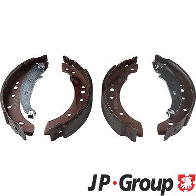 Jp Group Bremsbackensatz [Hersteller-Nr. 4163901610] für Peugeot, Citroën