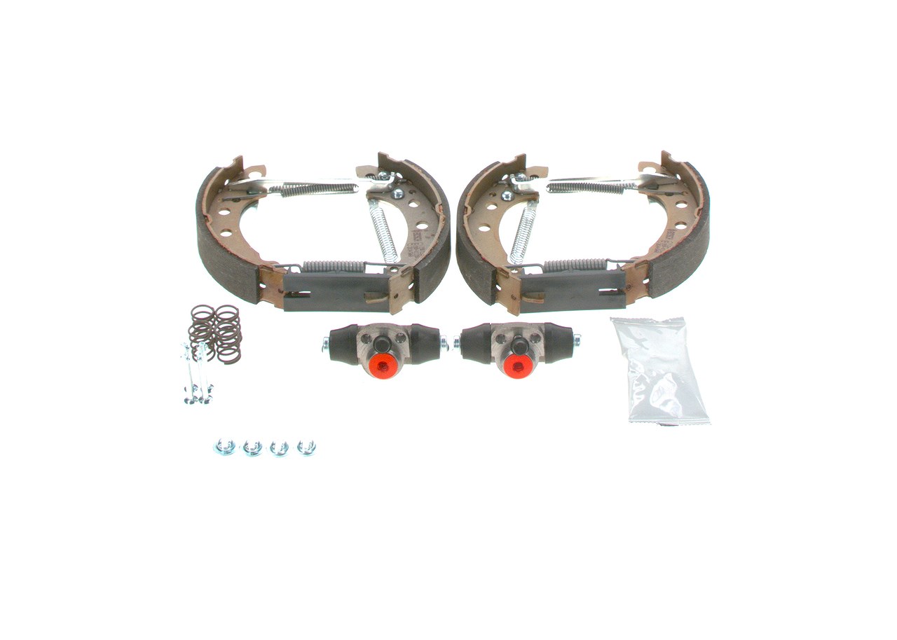 Bosch Bremsbackensatz [Hersteller-Nr. 0204114052] für Audi, VW