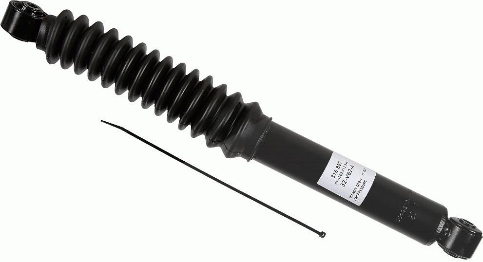Sachs Stoßdämpfer [Hersteller-Nr. 316887] für Chevrolet, Opel, Vauxhall