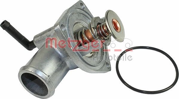 Metzger Autoteile Thermostat, Kühlmittel [Hersteller-Nr. 4006018] für Vauxhall, Opel