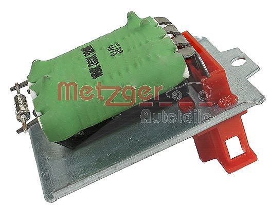 Metzger Autoteile Widerstand, Innenraumgebläse [Hersteller-Nr. 0917031] für VW, Audi, Skoda