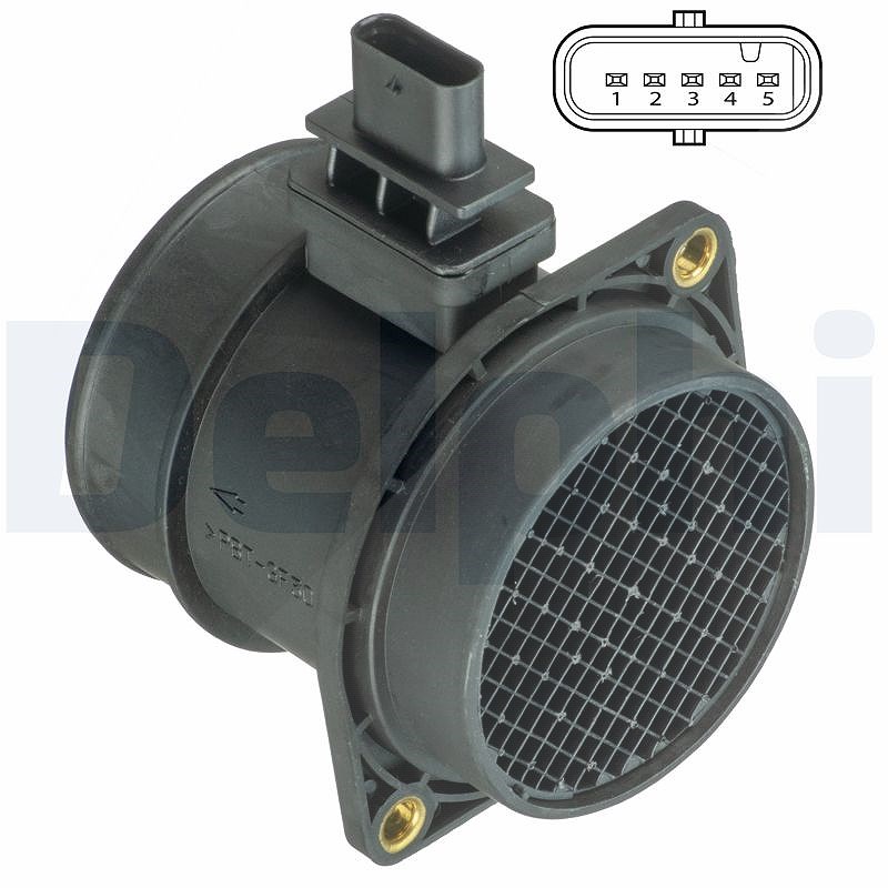 Delphi Luftmassenmesser [Hersteller-Nr. AF10391-12B1] für Hyundai, Kia