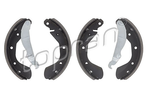 Topran Bremsbackensatz [Hersteller-Nr. 202460] für Opel, Vauxhall