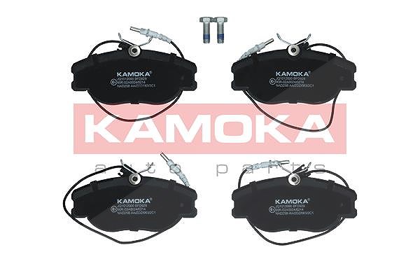 Kamoka Bremsbelagsatz, Scheibenbremse [Hersteller-Nr. JQ1012000] für Peugeot, Fiat, Lancia, Citroën