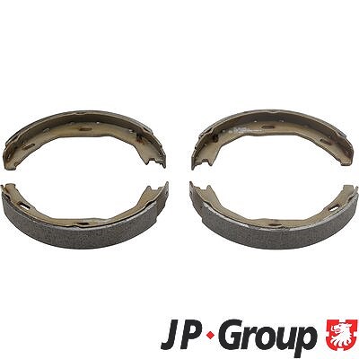 Jp Group Bremsbackensatz, Feststellbremse [Hersteller-Nr. 1363901510] für Mercedes-Benz