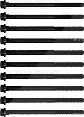 Victor Reinz Zylinderkopfschraubensatz [Hersteller-Nr. 14-32363-01] für Lancia, Alfa Romeo, Fiat, Chrysler, Suzuki, Vauxhall, Jeep, Opel