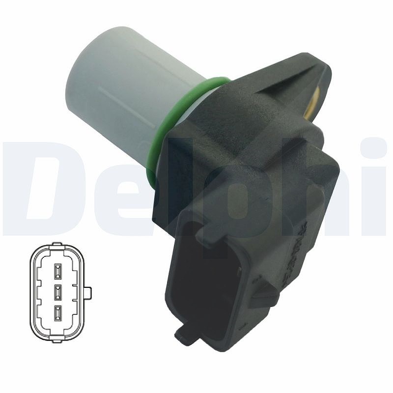 Delphi Sensor, Nockenwellenposition [Hersteller-Nr. SS11007] für Chrysler, Mercedes-Benz, Jeep