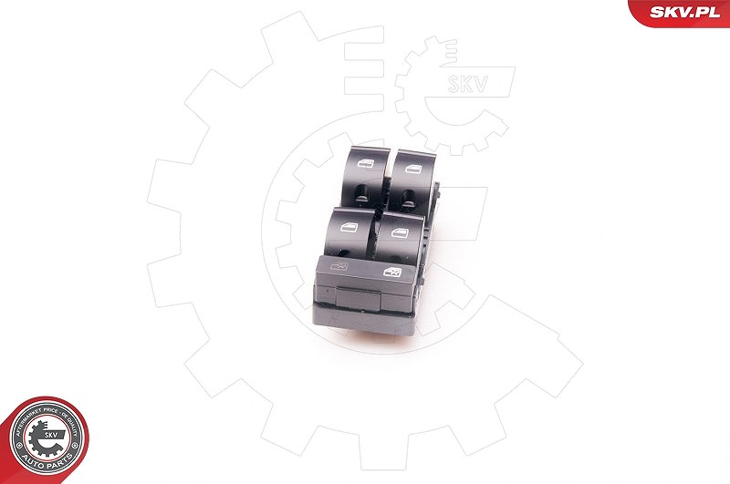 Esen Skv Schalter, Fensterheber [Hersteller-Nr. 37SKV013] für Seat, Audi