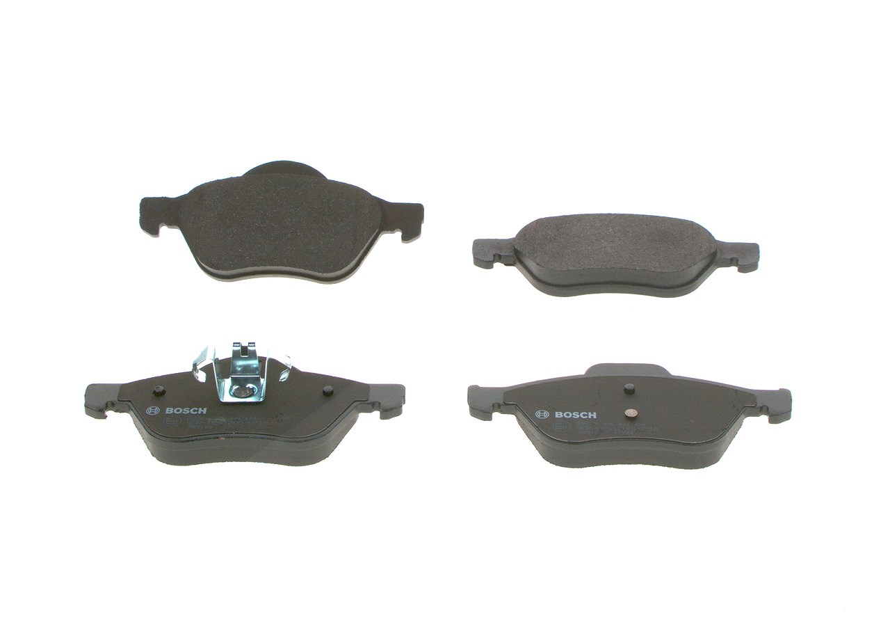Bosch Bremsbelagsatz, Scheibenbremse [Hersteller-Nr. 0986494439] für Renault