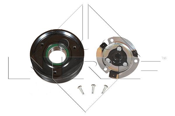 Nrf Spule, Magnetkupplung-Kompressor [Hersteller-Nr. 380021] für Opel, Vauxhall