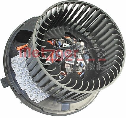 Metzger Autoteile Innenraumgebläse [Hersteller-Nr. 0917295] für Audi, VW, Seat, Skoda