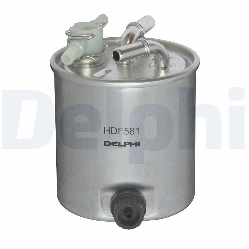 Delphi Kraftstofffilter [Hersteller-Nr. HDF581] für Suzuki, Dacia, Renault