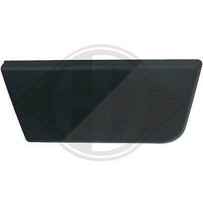 Diederichs Zier-/Schutzleiste, Tür [Hersteller-Nr. 3484160] für Citroën, Fiat, Peugeot