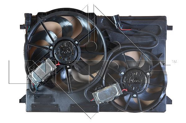 Nrf Lüfter, Motorkühlung [Hersteller-Nr. 47714] für Volvo