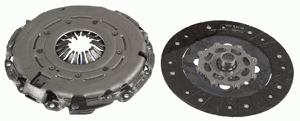 Sachs Kupplungssatz [Hersteller-Nr. 3000950675] für Peugeot, Citroën, Toyota, Ds