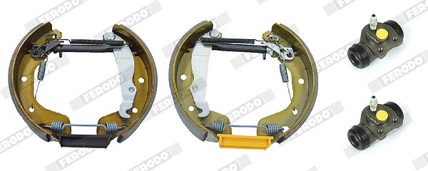 Ferodo Bremsbackensatz [Hersteller-Nr. FMK434] für Opel, Daewoo, Vauxhall