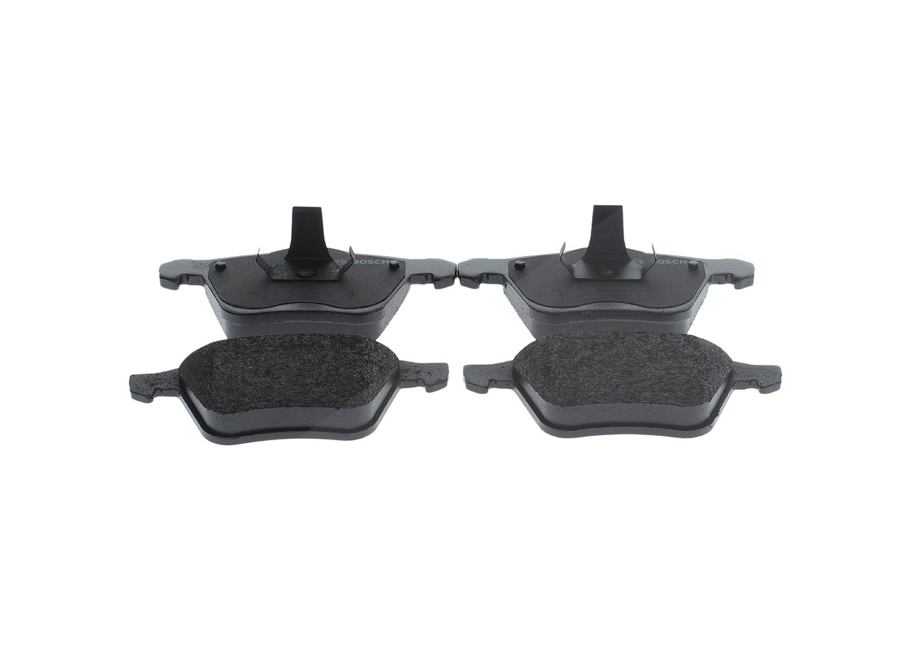 Bosch Bremsbeläge vorne (Satz) [Hersteller-Nr. 0986494245] für Ford, Volvo