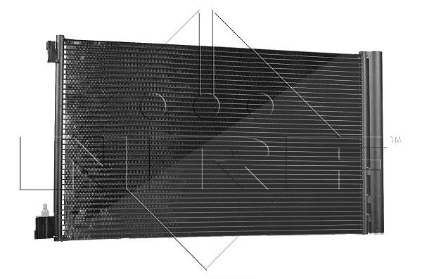 Nrf Kondensator, Klimaanlage [Hersteller-Nr. 35912] für Chevrolet, Saab, Opel, Vauxhall