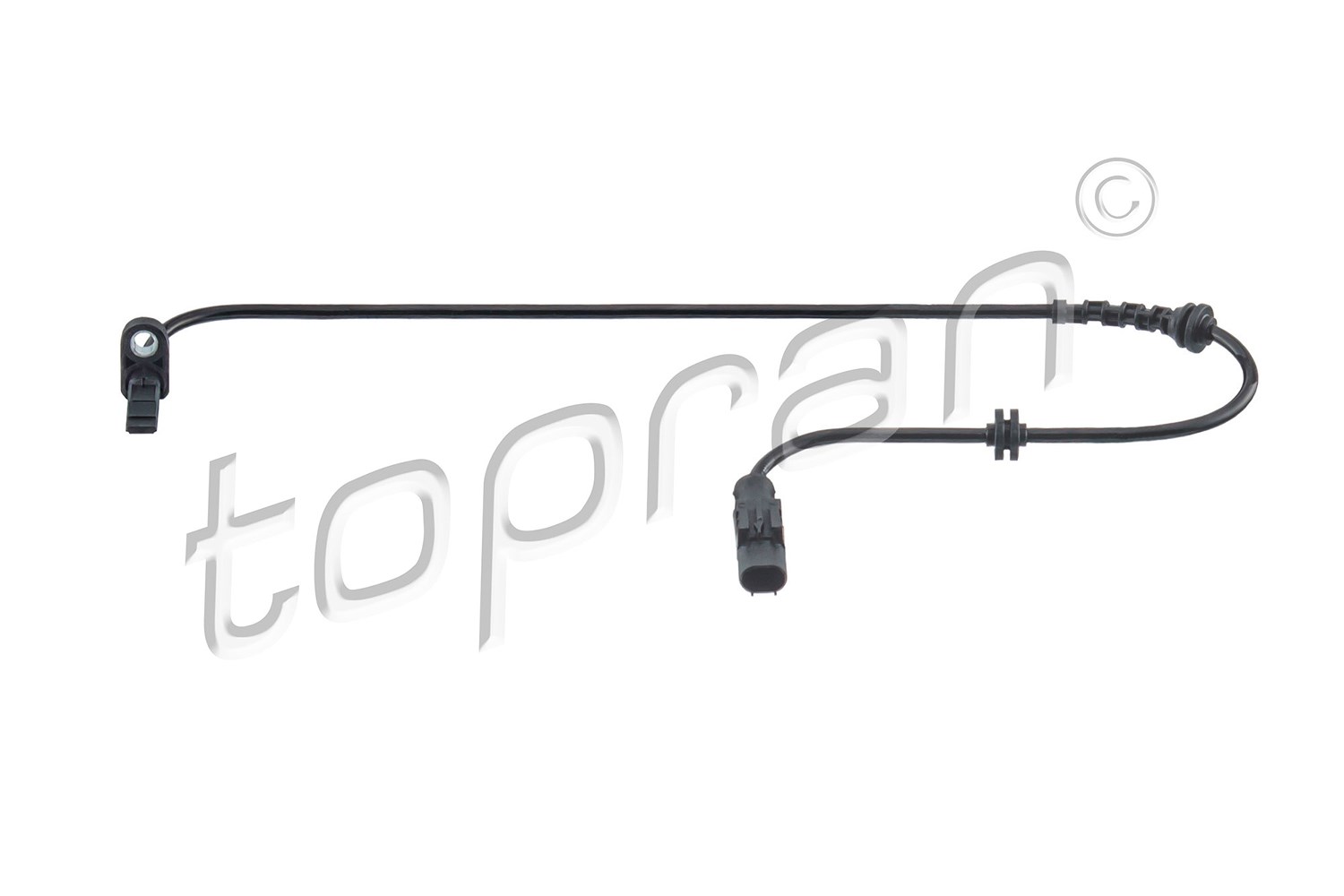 Topran Sensor, Raddrehzahl [Hersteller-Nr. 208624] für Opel, Vauxhall, Fiat