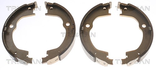 Triscan Bremsbackensatz, Feststellbremse [Hersteller-Nr. 810024003] für Chevrolet, Opel, Vauxhall