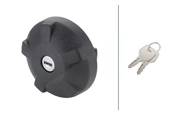 Hella Verschluß, Kraftstoffbehälter [Hersteller-Nr. 8XY007747-001] für Renault