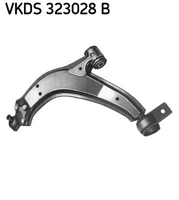 Skf Lenker, Radaufhängung [Hersteller-Nr. VKDS323028B] für Citroën, Peugeot