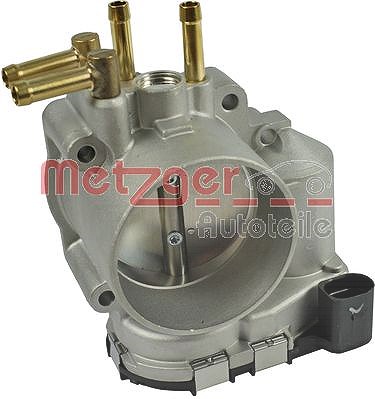 Metzger Autoteile Drosselklappenstutzen [Hersteller-Nr. 0892370] für Audi, VW, Skoda