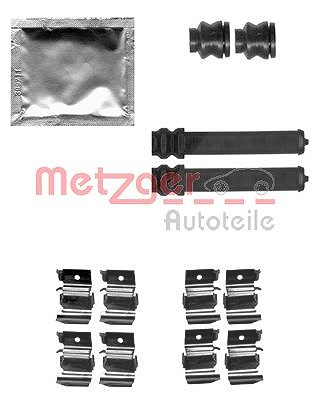 Metzger Autoteile Zubehörsatz, Scheibenbremsbelag [Hersteller-Nr. 109-1855] für Mitsubishi