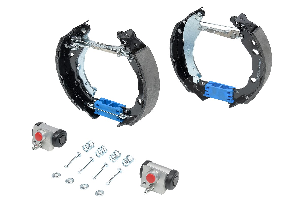 Ate Bremsbackensatz [Hersteller-Nr. 03.0520-9620.3] für Ds, Citroën