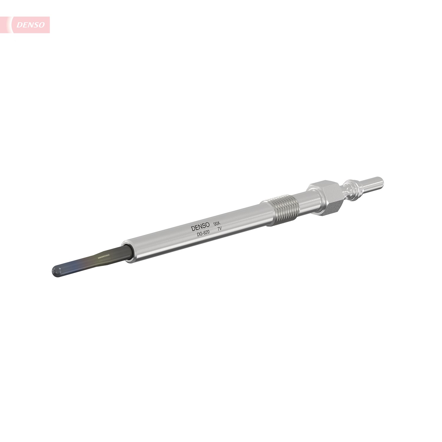 Denso Glühkerze [Hersteller-Nr. DG-620] für Chrysler, Volvo, Lancia, Ram, Jeep