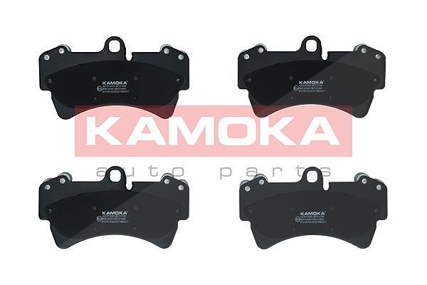 Kamoka Bremsbelagsatz, Scheibenbremse [Hersteller-Nr. JQ1013252] für Porsche, Audi, VW
