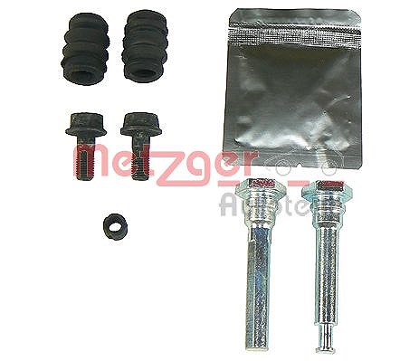 Metzger Autoteile Führungshülsensatz, Bremssattel [Hersteller-Nr. 113-1473X] für Renault, Suzuki, Nissan, Mazda, Subaru