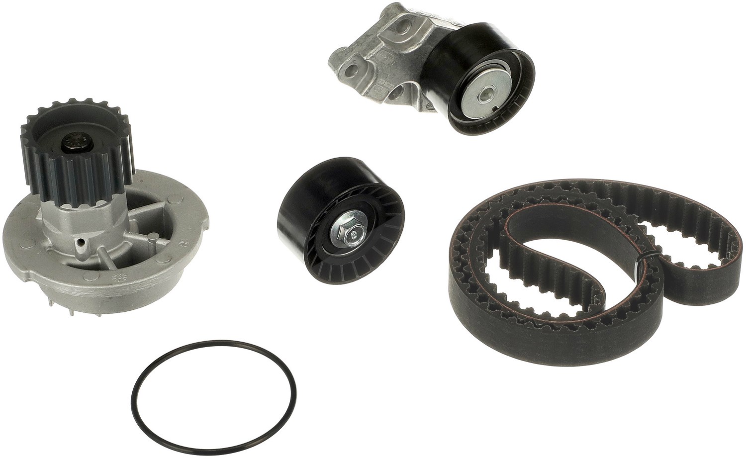 Gates Wasserpumpe + Zahnriemensatz [Hersteller-Nr. KP15419XS-2] für Chevrolet, Daewoo