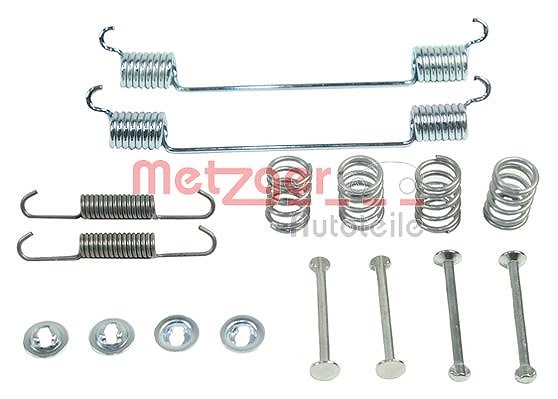 Metzger Autoteile Zubehörsatz, Bremsbacken [Hersteller-Nr. 105-0048] für Ford, Nissan