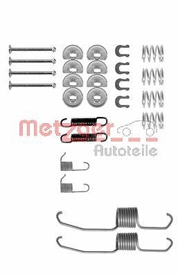 Metzger Autoteile Zubehörsatz, Bremsbacken [Hersteller-Nr. 105-0637] für Toyota