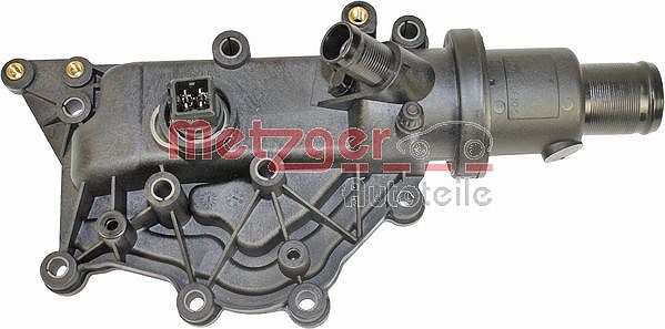 Metzger Autoteile Thermostat, Kühlmittel [Hersteller-Nr. 4006044] für Renault