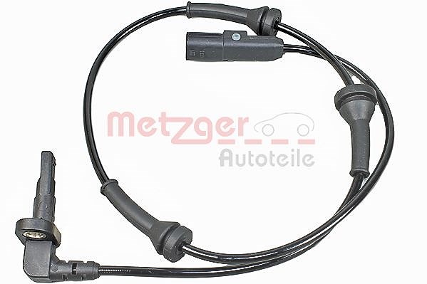 Metzger Autoteile Sensor, Raddrehzahl [Hersteller-Nr. 09001109] für Nissan, Opel, Renault, Vauxhall