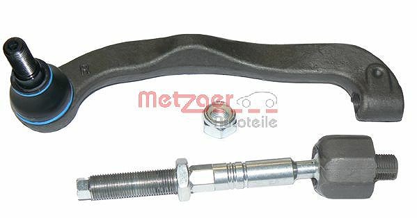 Metzger Autoteile 1x Spurstange komplett mit Kopf vorne rechts [Hersteller-Nr. 56007002] für VW