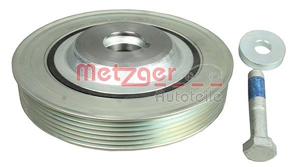 Metzger Autoteile Riemenscheibe, Kurbelwelle [Hersteller-Nr. 6400070] für Citroën, Ds, Lancia, Opel, Volvo, Ford, Vauxhall, Peugeot, Fiat