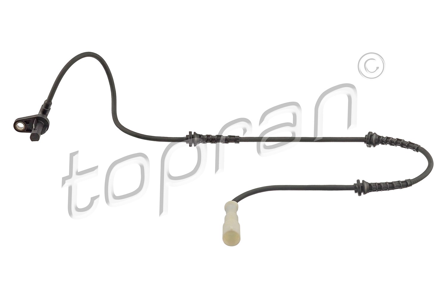 Topran Sensor, Raddrehzahl [Hersteller-Nr. 701463] für Renault